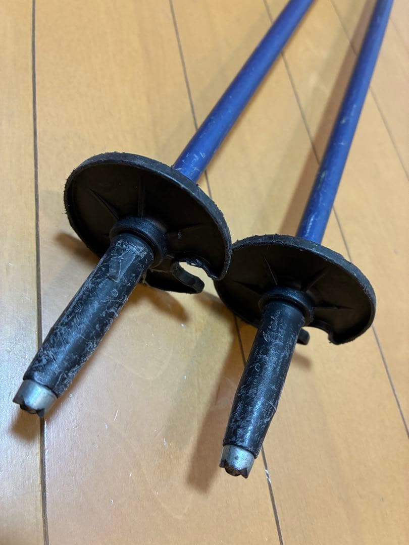 美品SWIX AURORA FC157スキーカーボンストック116.5cm