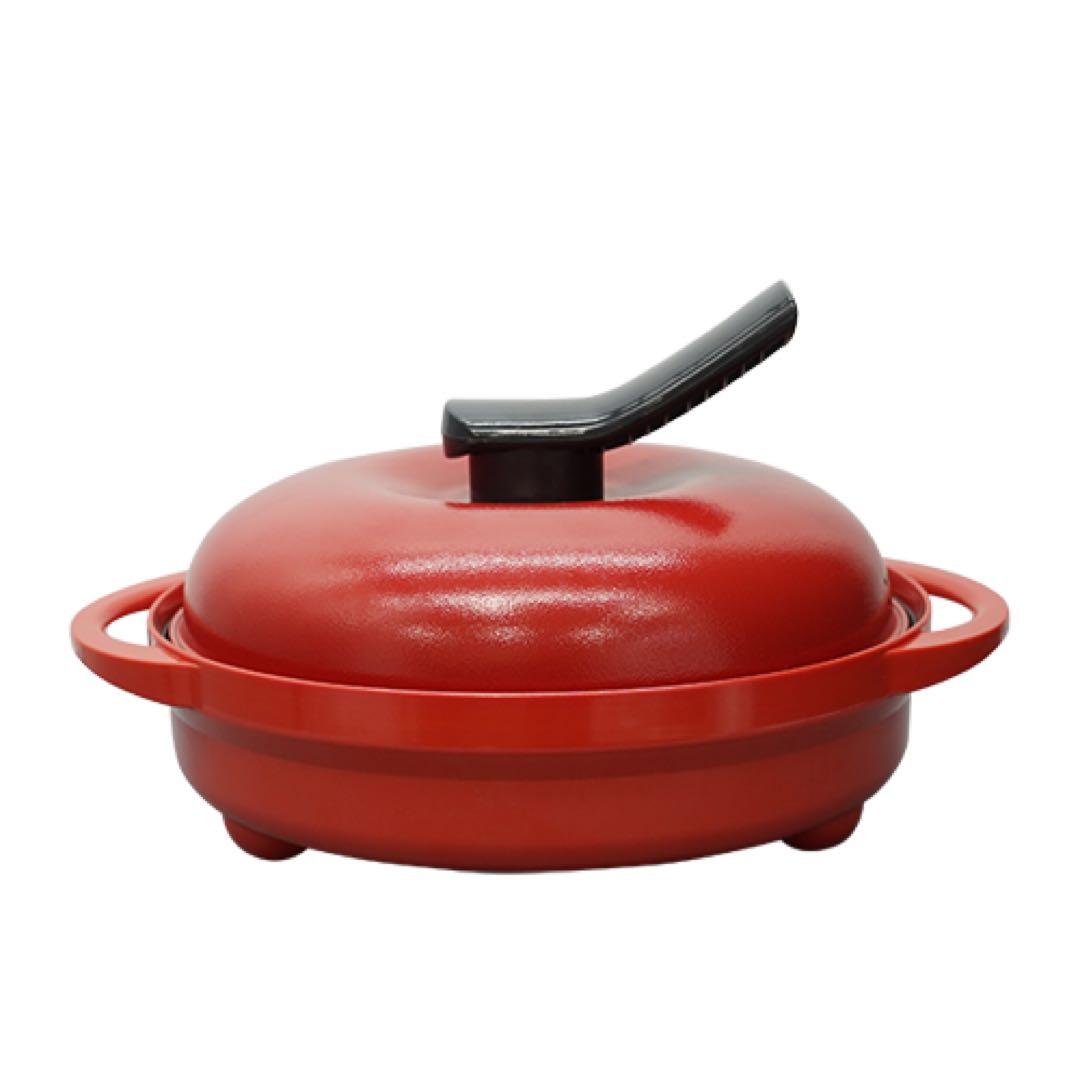 【最安】レンジメートプレミアム　レッド☆新品未開封☆最新モデル☆1年保証付