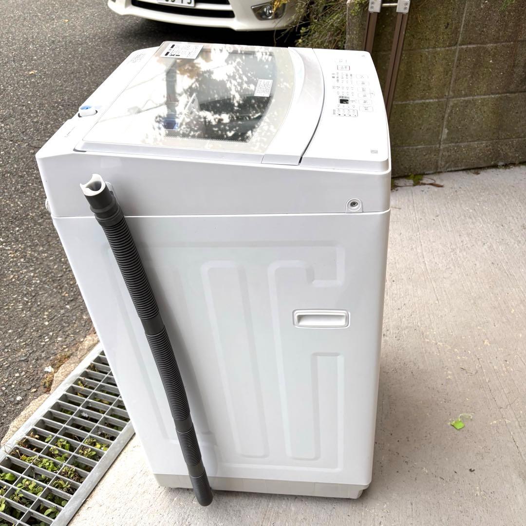 ニトリ 2022年冷蔵庫洗濯機セット　一人暮らしセット　分解洗浄済み