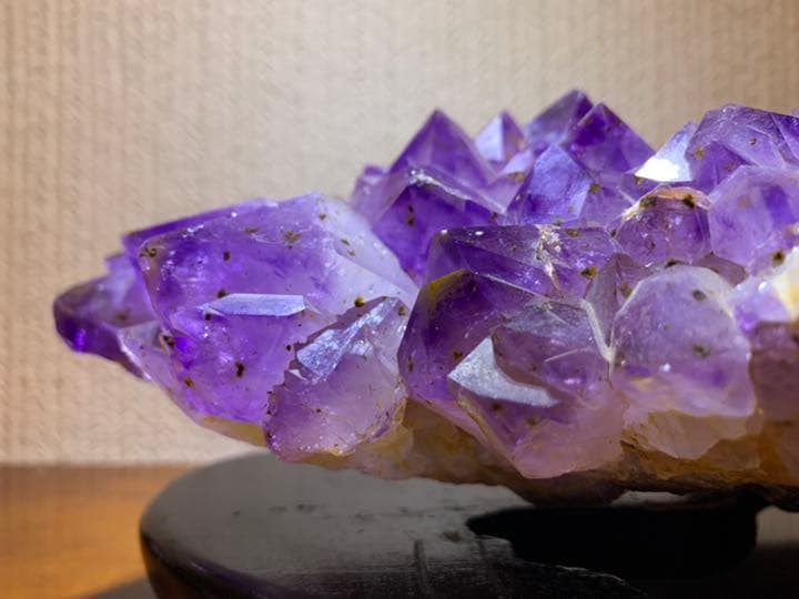 [匿名配送] アメジスト原石　4.6Kg