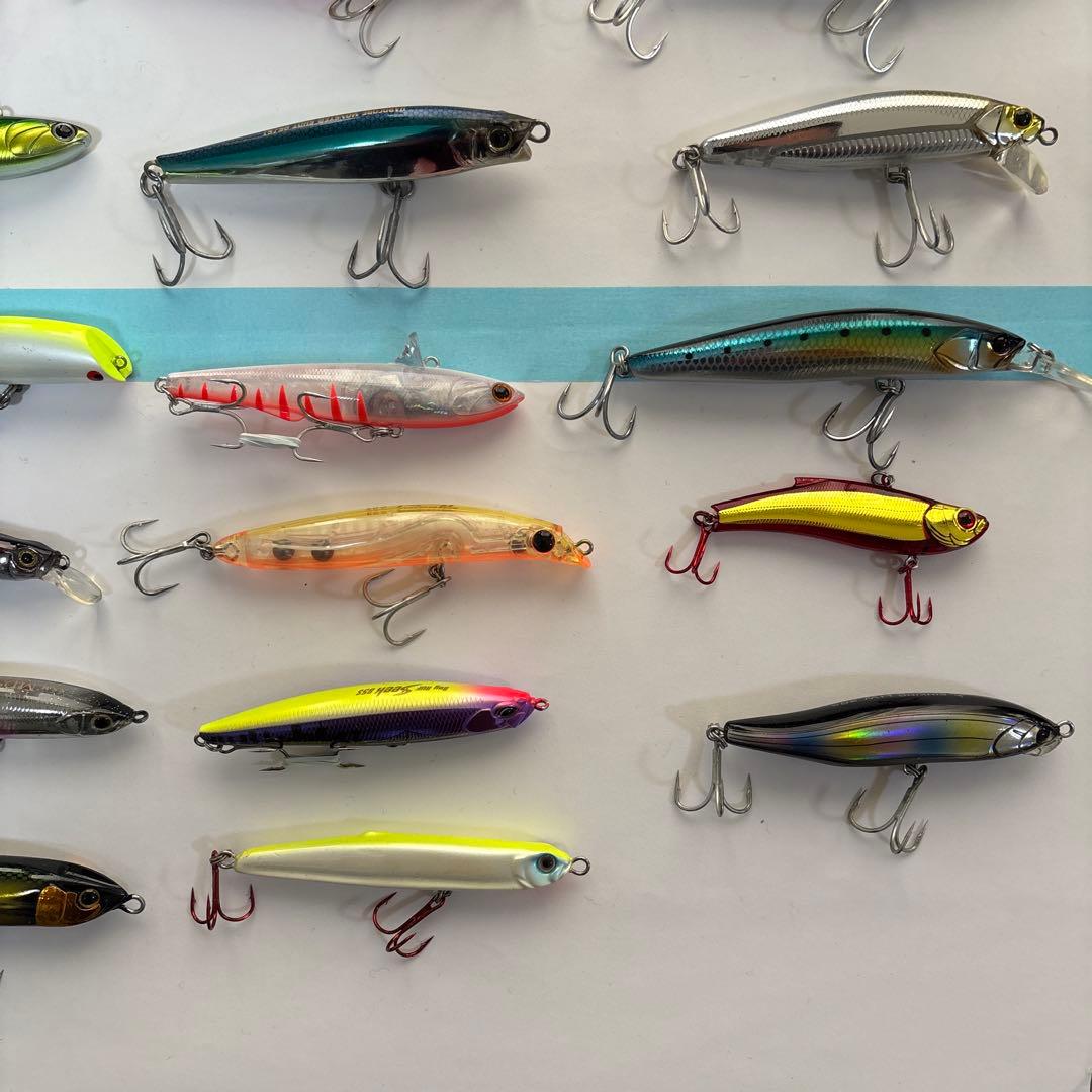 シーバス、青物、セット売り