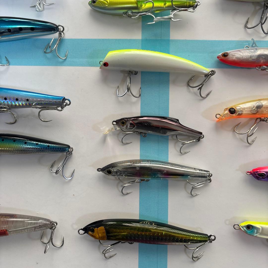 シーバス、青物、セット売り