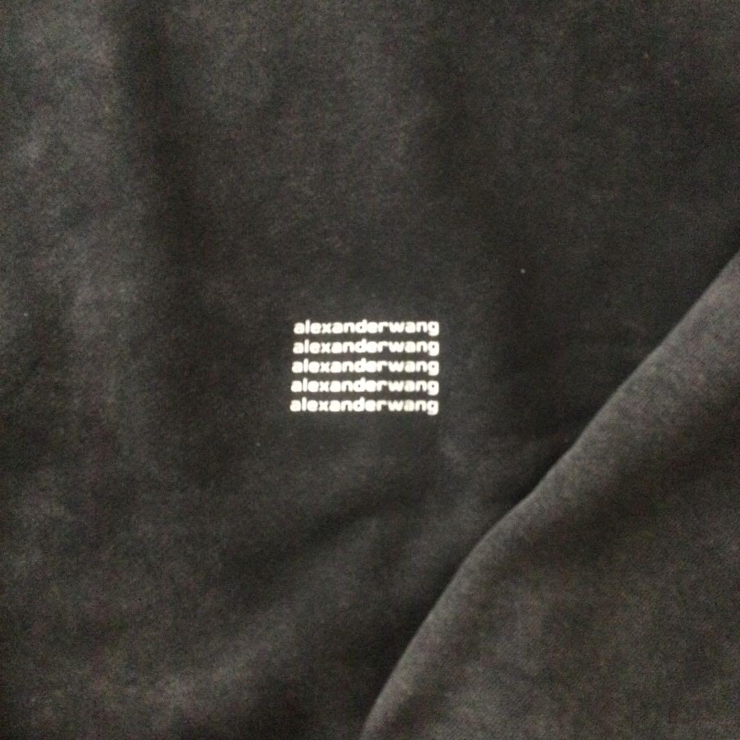 専用【正規品】alexanderwang 黒 ハイネック　スウェット