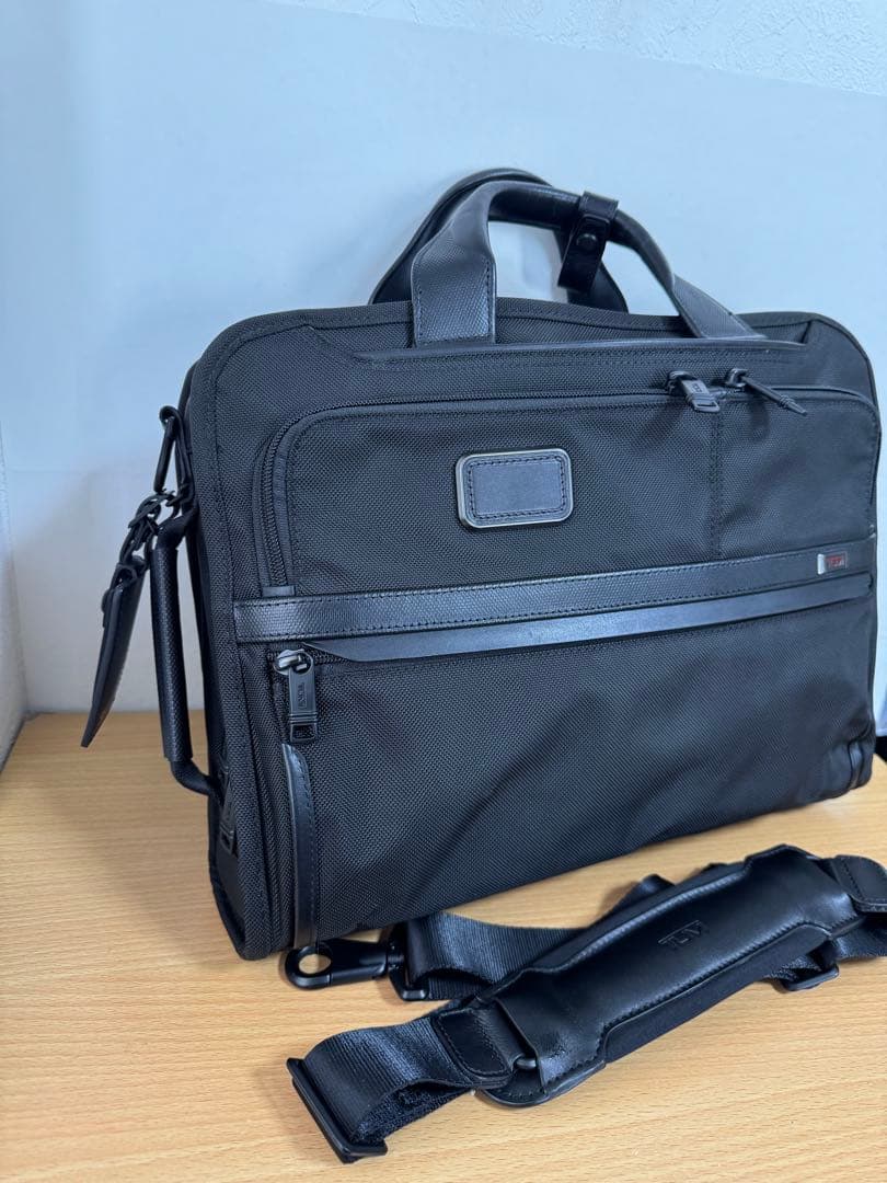 新品同様 TUMI ALPHA3 2603182D3 3WAY 国内正規品