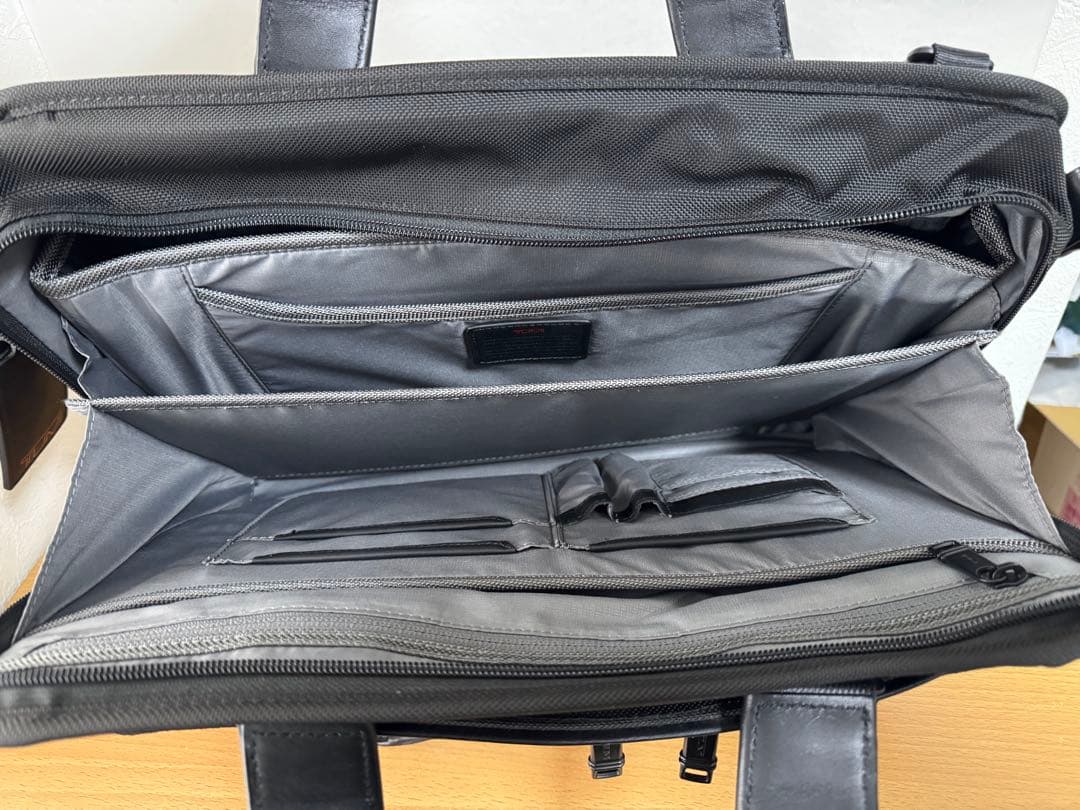 新品同様 TUMI ALPHA3 2603182D3 3WAY 国内正規品