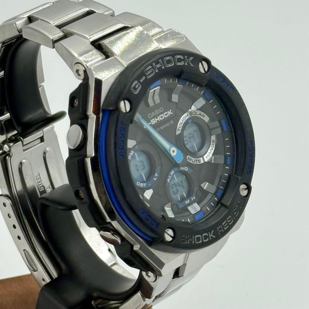 ※上田　G-SHOCK G-STEEL GST-W100D 電波ソーラー