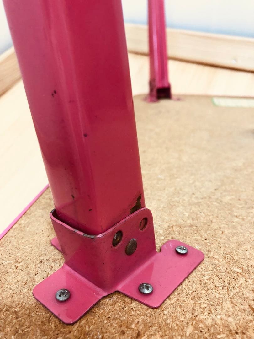 キキララ　テーブル　レトロ