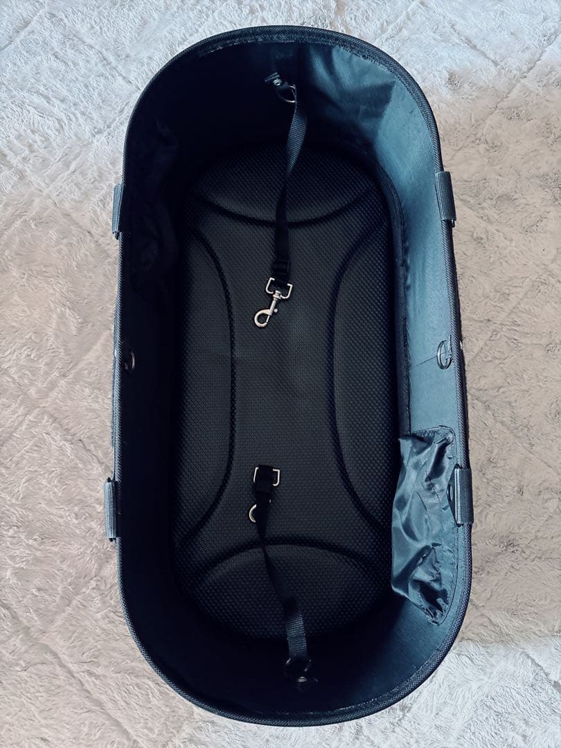 Air buggy for PET Dome 2 シリーズ ブラック