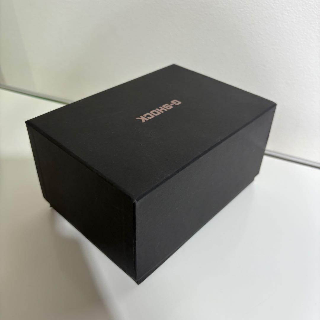 生産終了 G-SHOCK フルメタル エイジド加工 GMW-B5000V-1JR