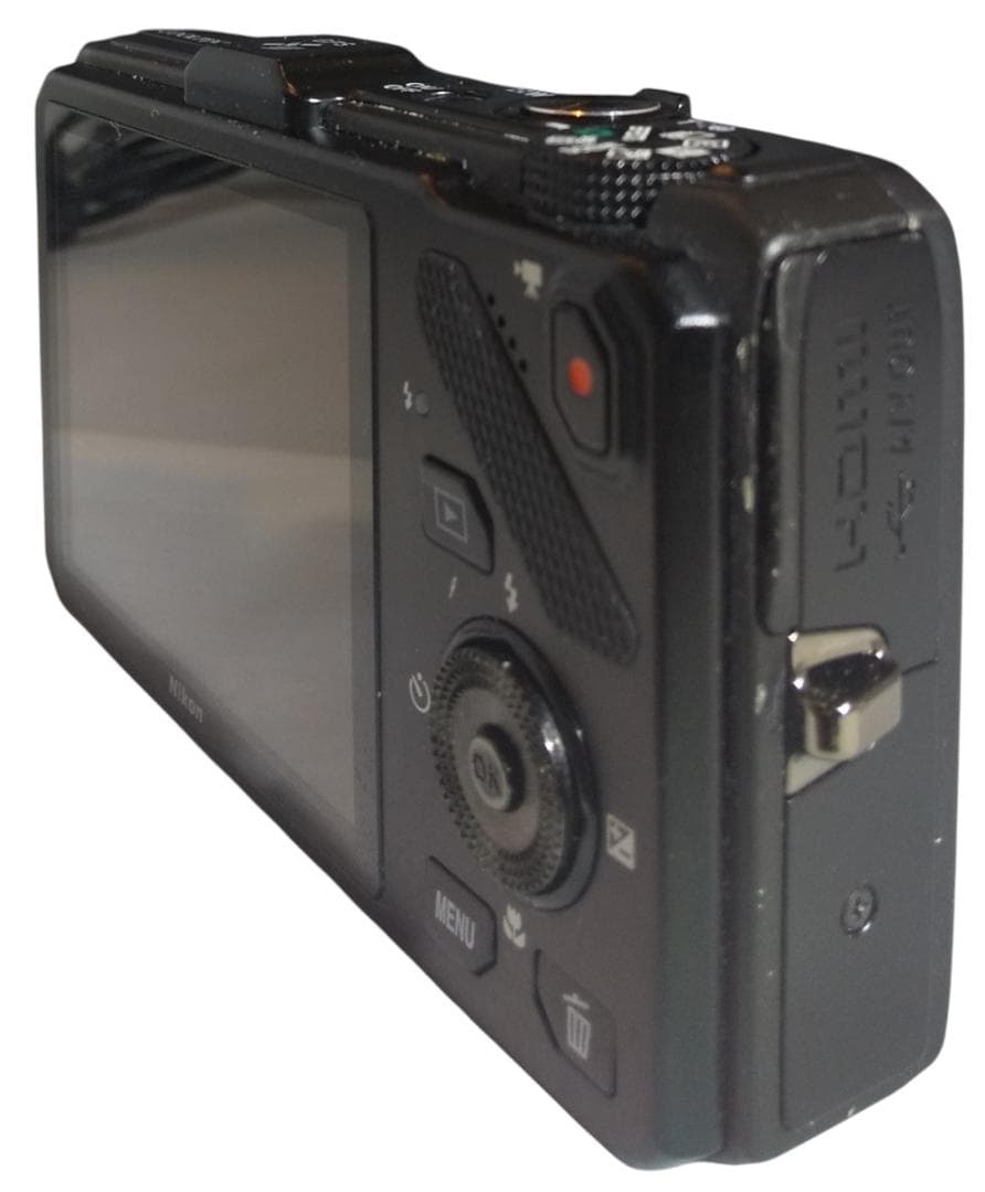 【美品】Nikon COOLPIX S9300 BLK 動作確認済