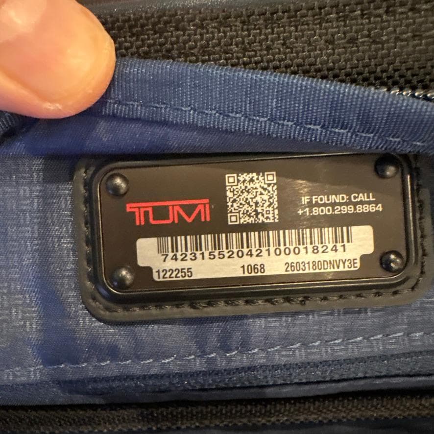 TUMI ALPHA3 3WAY ビジネスバッグ 日本限定モデル／ブラック 美品