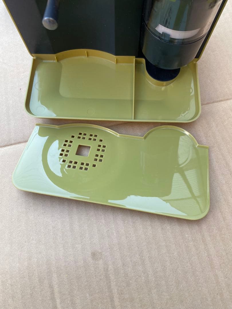 SHARPヘルシオ お茶プレッソ TE-GS10B-G グリーン未使用 説明書付