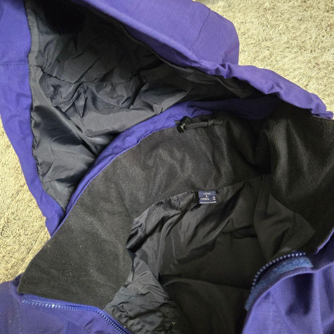 希少)90s mont-bell GORE-TEX オーバル アノラック