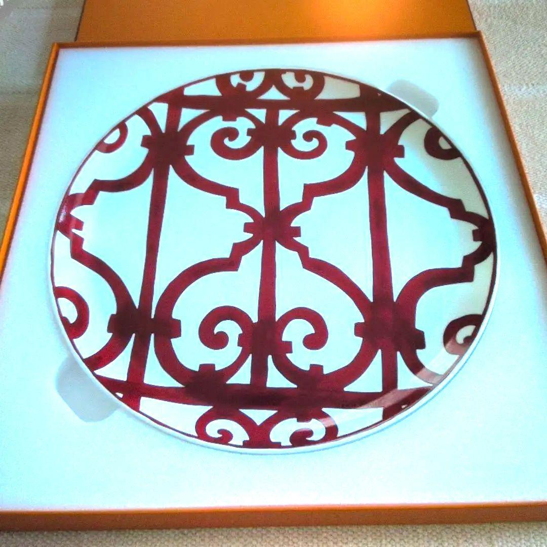 HERMES Hermes エルメス ガダルキヴィール タルトプレート