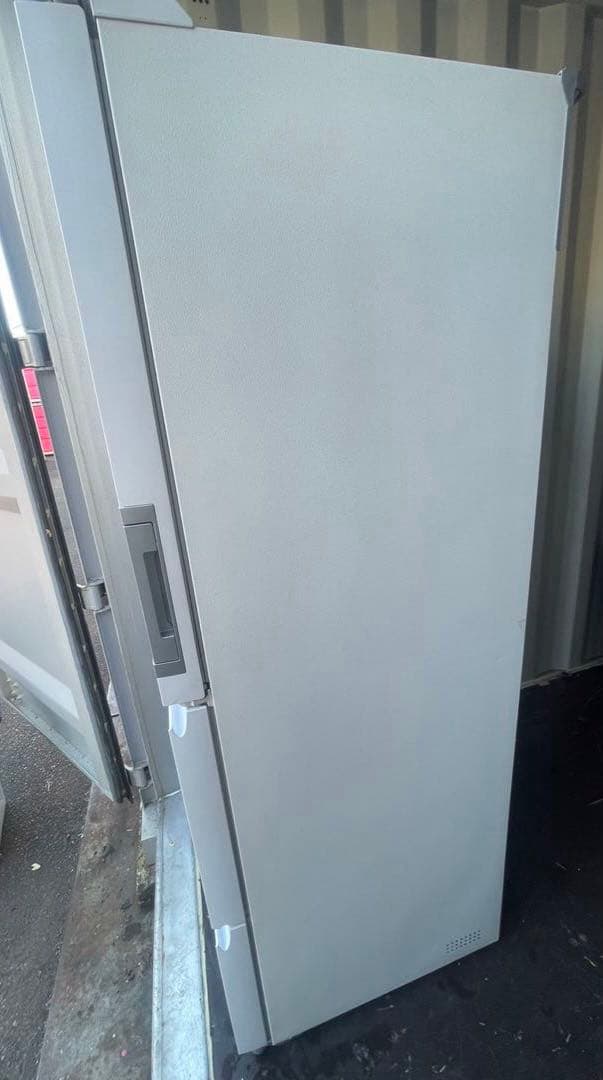 SHARP 冷蔵庫 SJ-GW35J-R 350L 両開き3ドア 2023年製