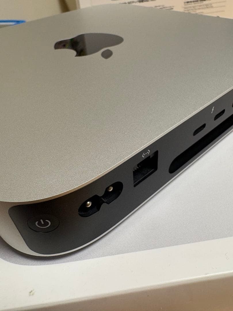 【訳あり】箱潰れMac mini M2｜8GBメモリ256GB SSD｜2023