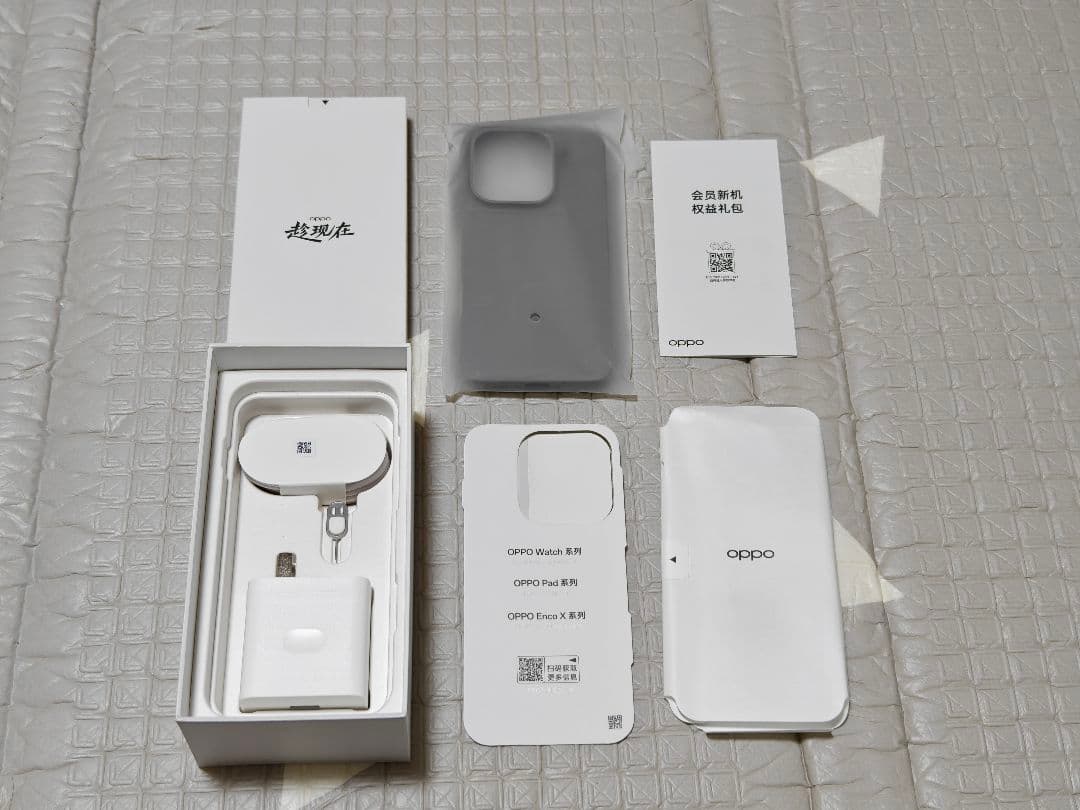 【極美品】12/512 OPPO Find X9 Pro 大陸版　チタングレー