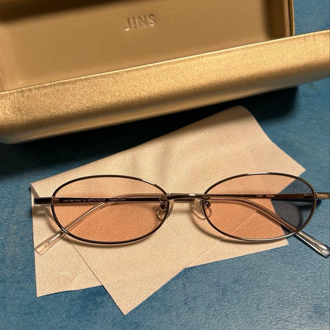 JINS眼鏡保証書付