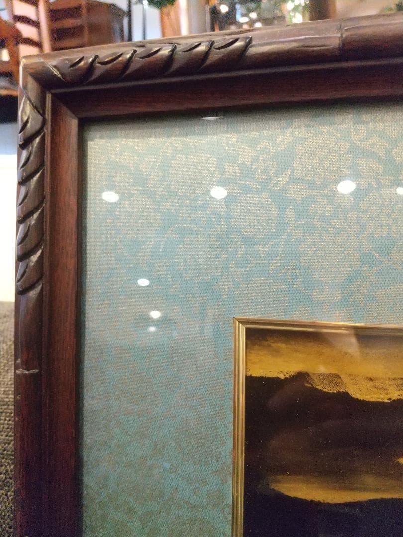 ■螺鈿細工■額　工芸品　伝統工芸品