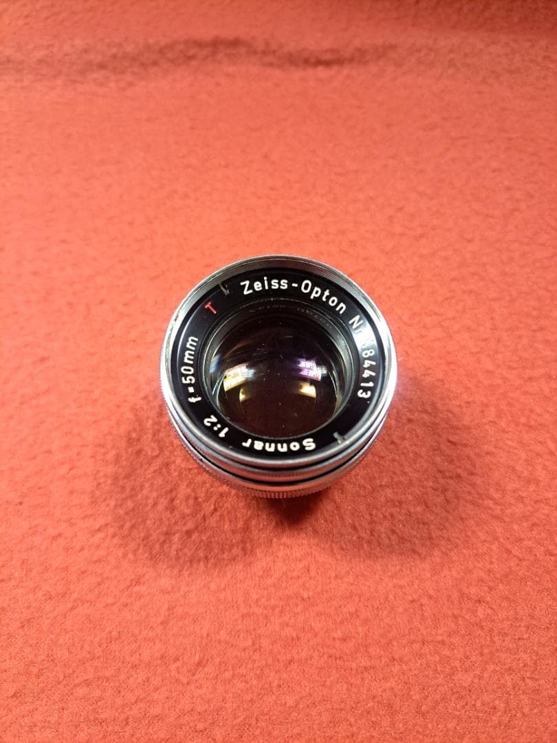 Contax IIa + Sonnar 50mm F2 T 簡易点検・整備済