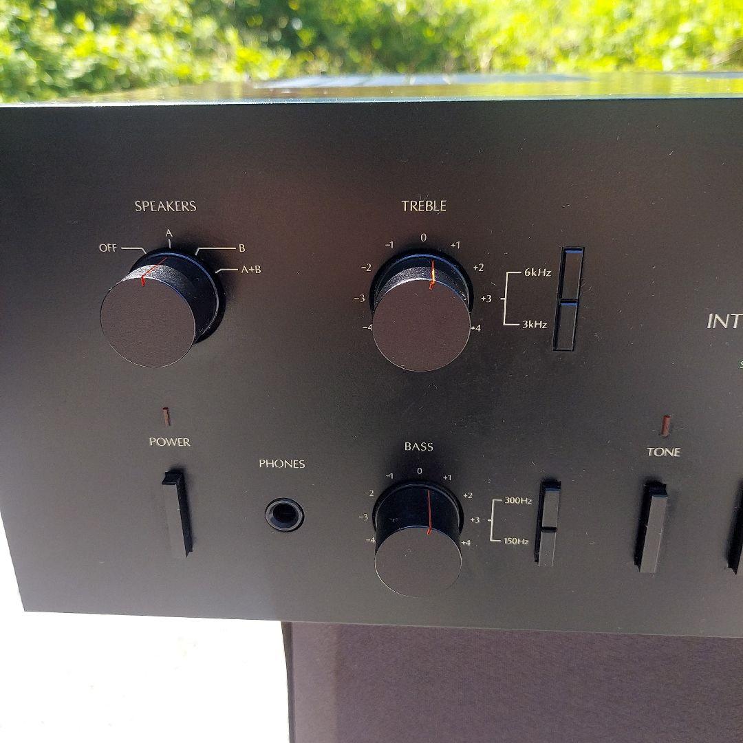 サンスイステレオアンプAU-D707F