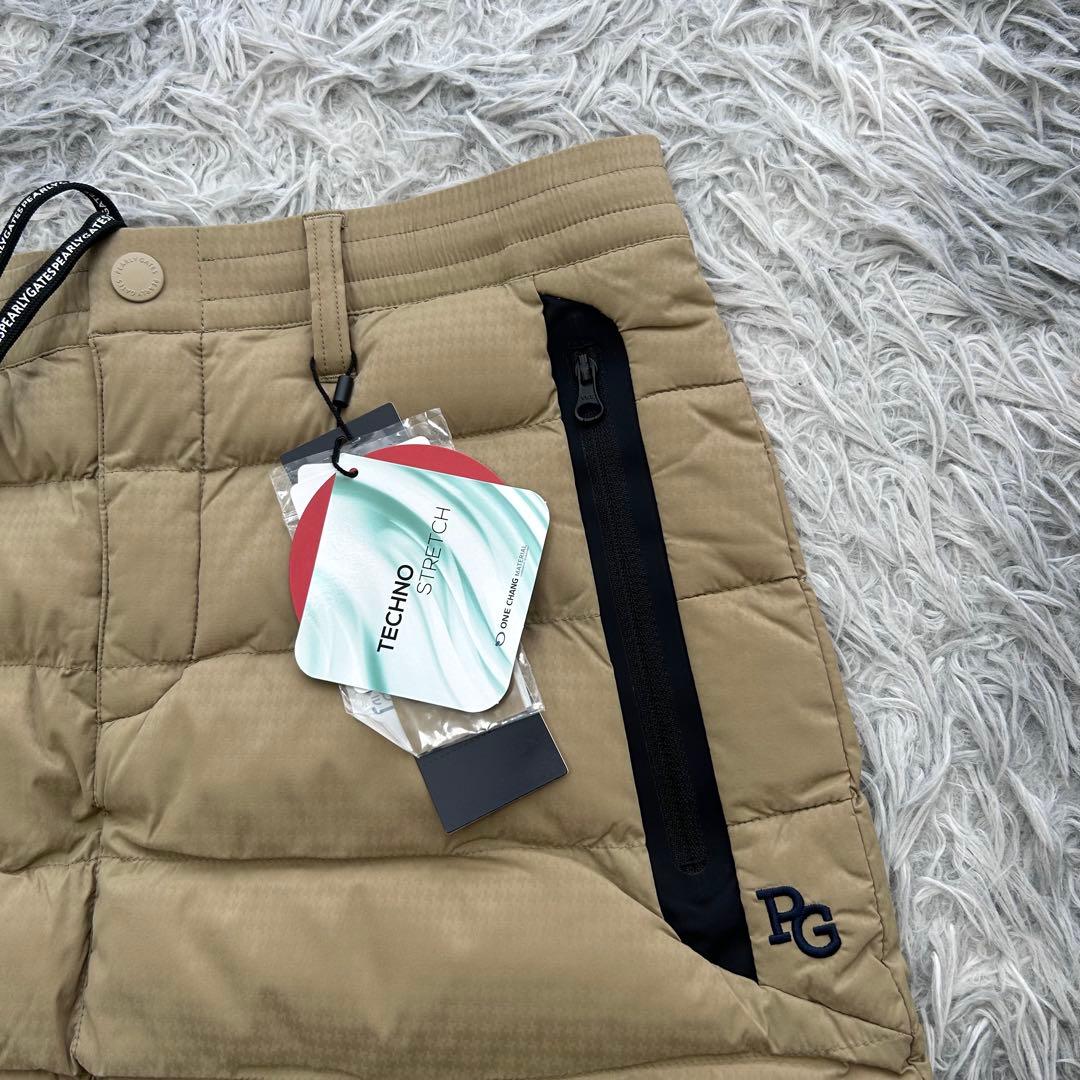 新品　パーリーゲイツ　セットアップ　ジャケット　中綿　スカート　ダウン　サイズ1