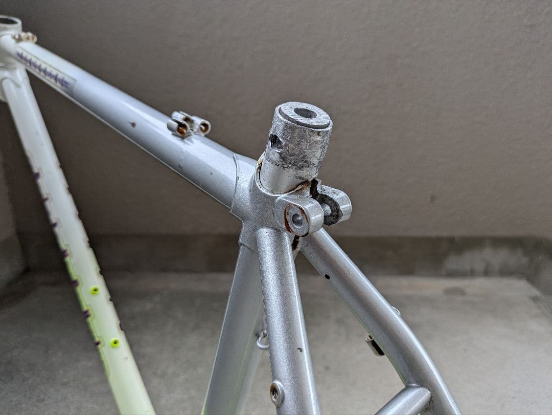 90's Old MTB　Bianchi プレステージ クロモリ フレーム