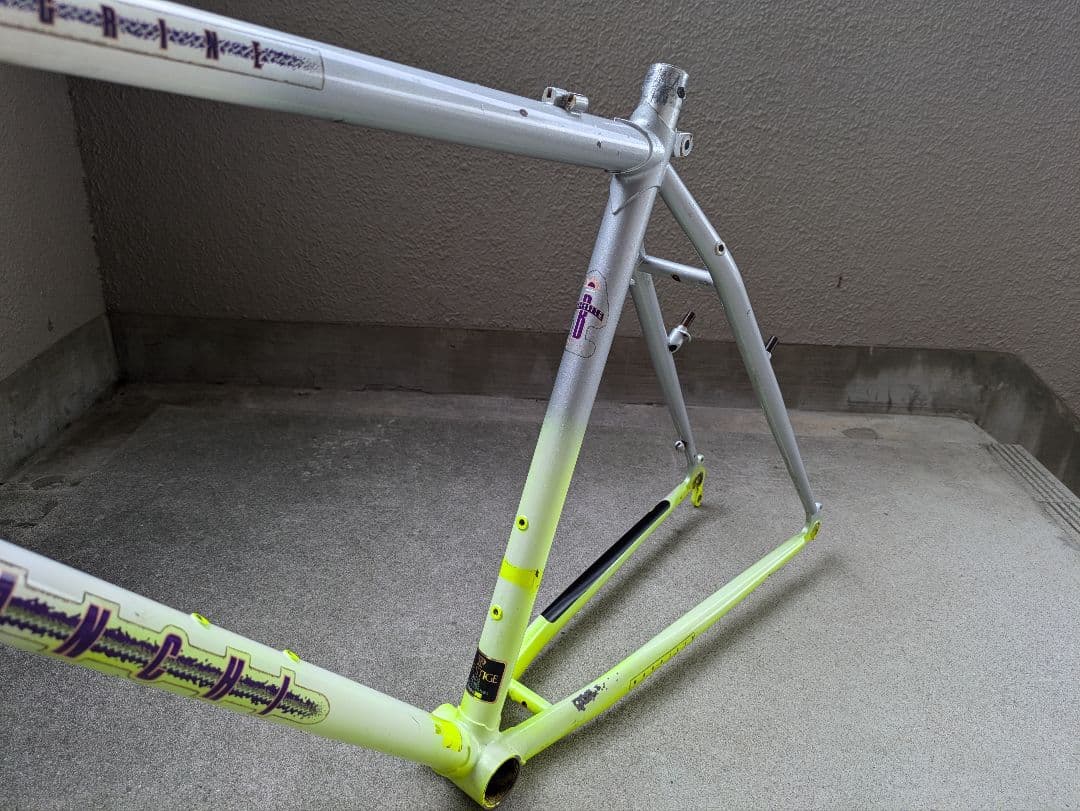 90's Old MTB　Bianchi プレステージ クロモリ フレーム