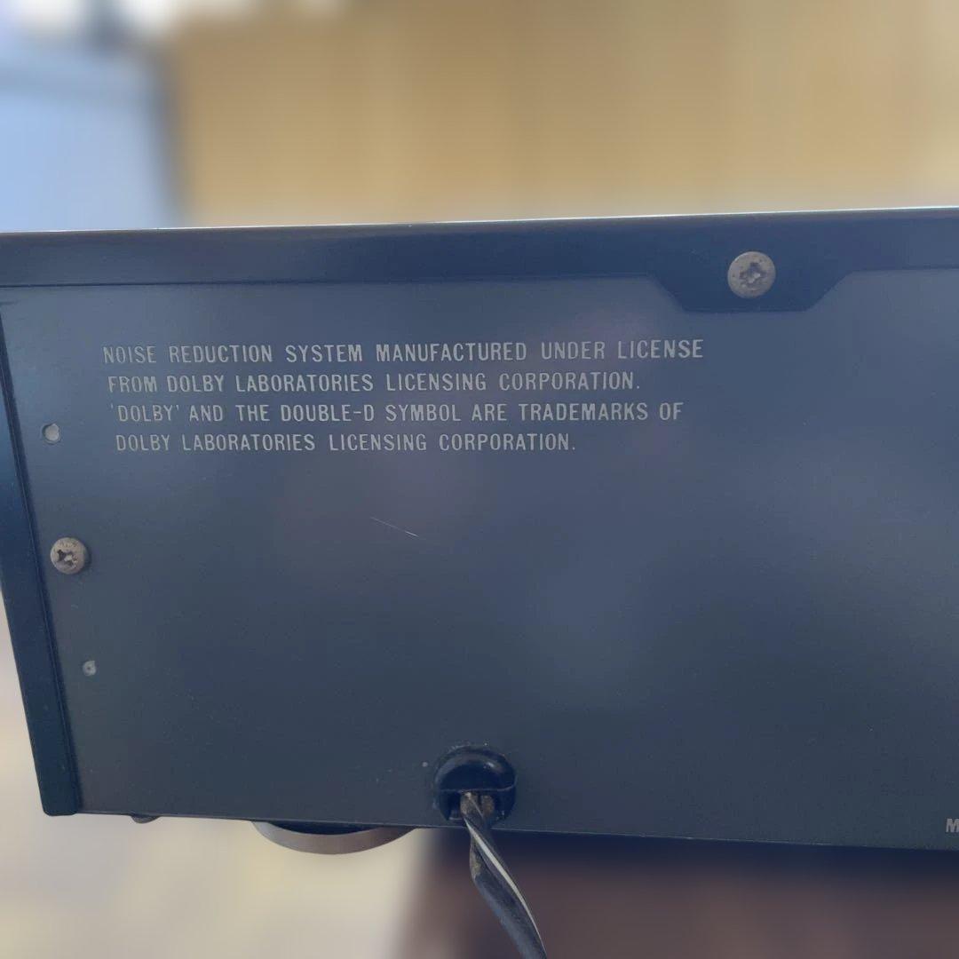 Victor DD-VR7MkII ステレオカセットデッキ