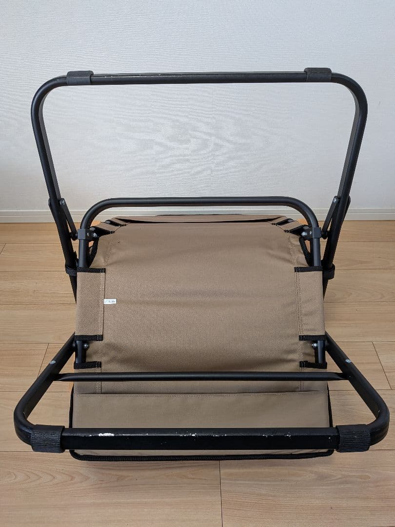 UJack　難燃リクライニングチェア クッションマット＆ヘッドレスト＆収納ケース