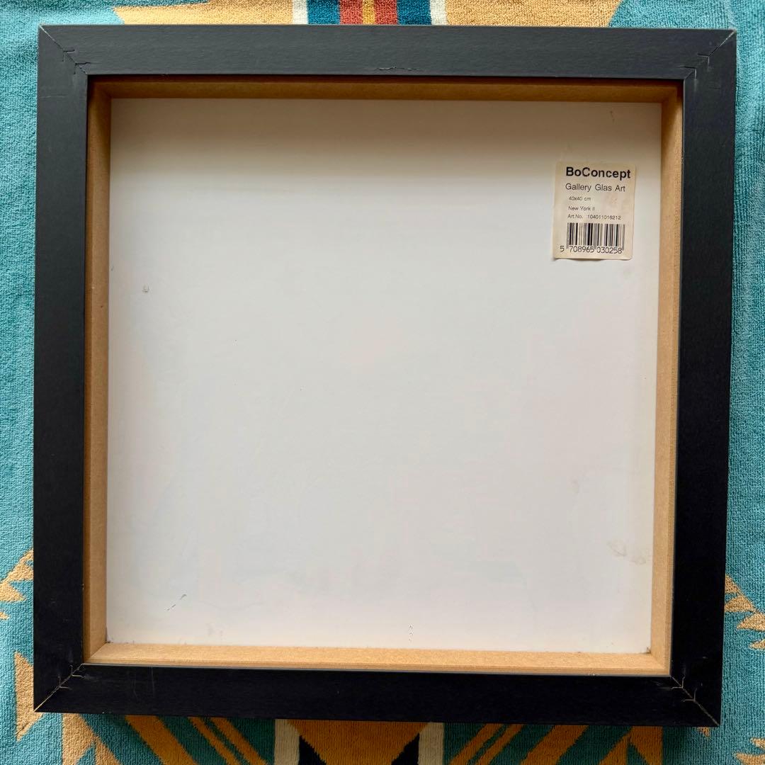 【専用】BoConcept ガラスアート 3枚セット NY