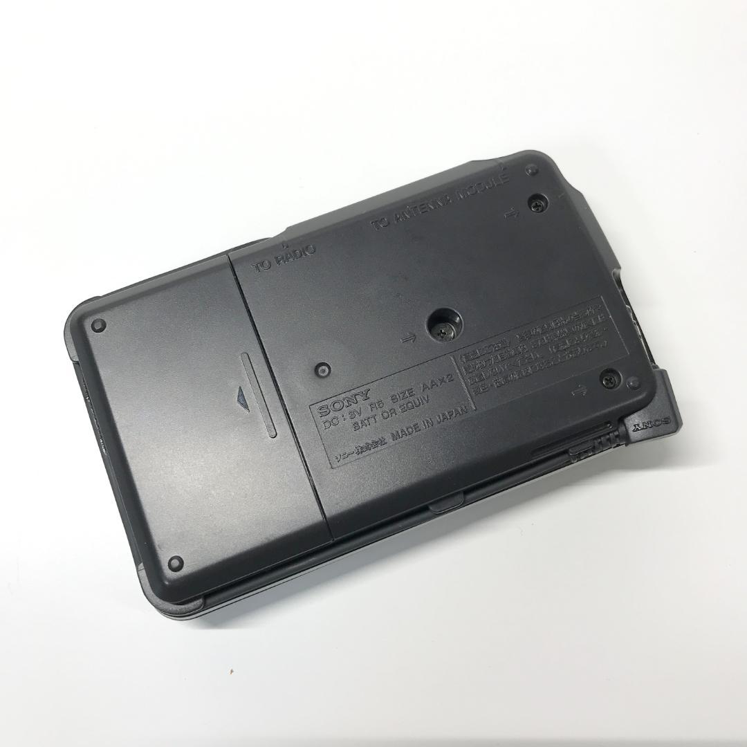 希少品 BCLラジオ SONY SW STATION CALL ICF-SW07