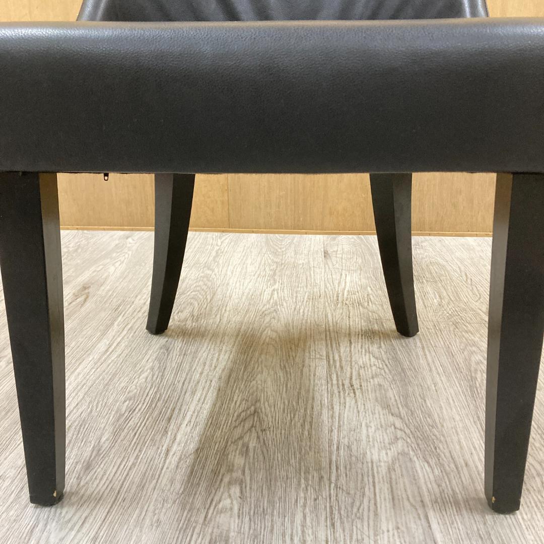 革張　ダイニングチェア　椅子　A