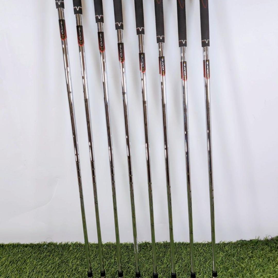 テーラーメイド BURNER 2.0 バーナー2.0 メンズアイアン 8本セット