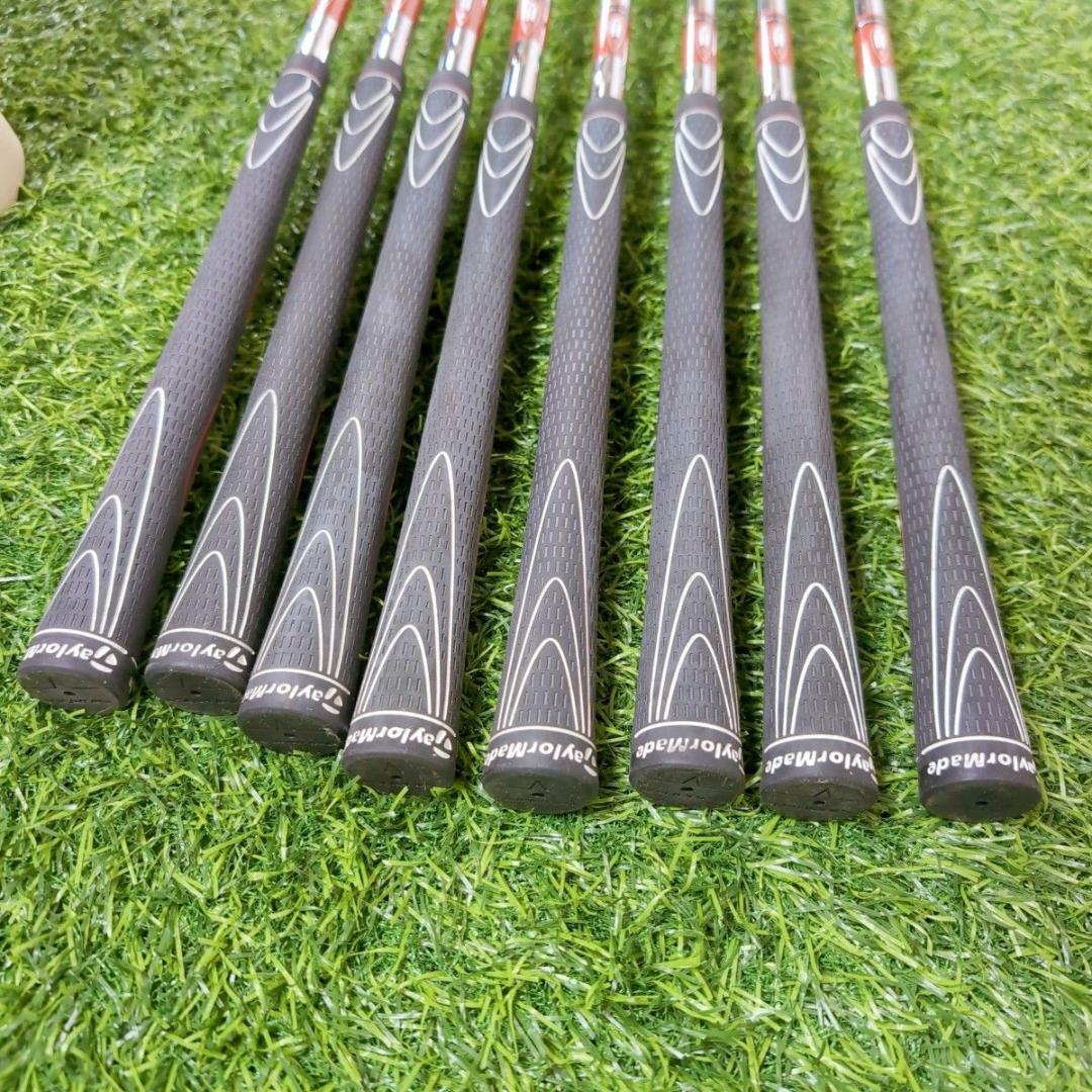 テーラーメイド BURNER 2.0 バーナー2.0 メンズアイアン 8本セット