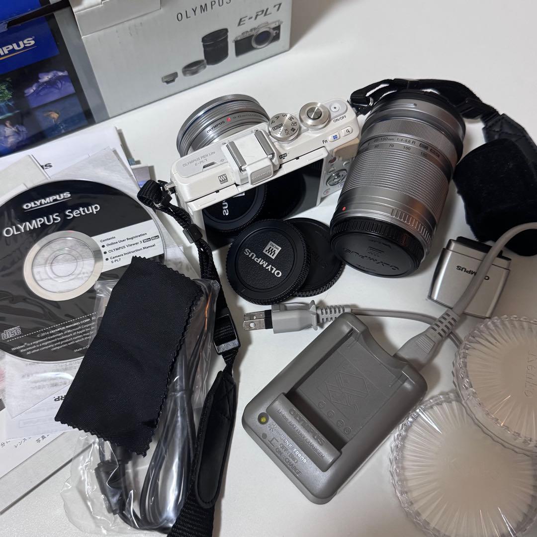 OLYMPUS PEN E-PL7 ミラーレス一眼 箱あり