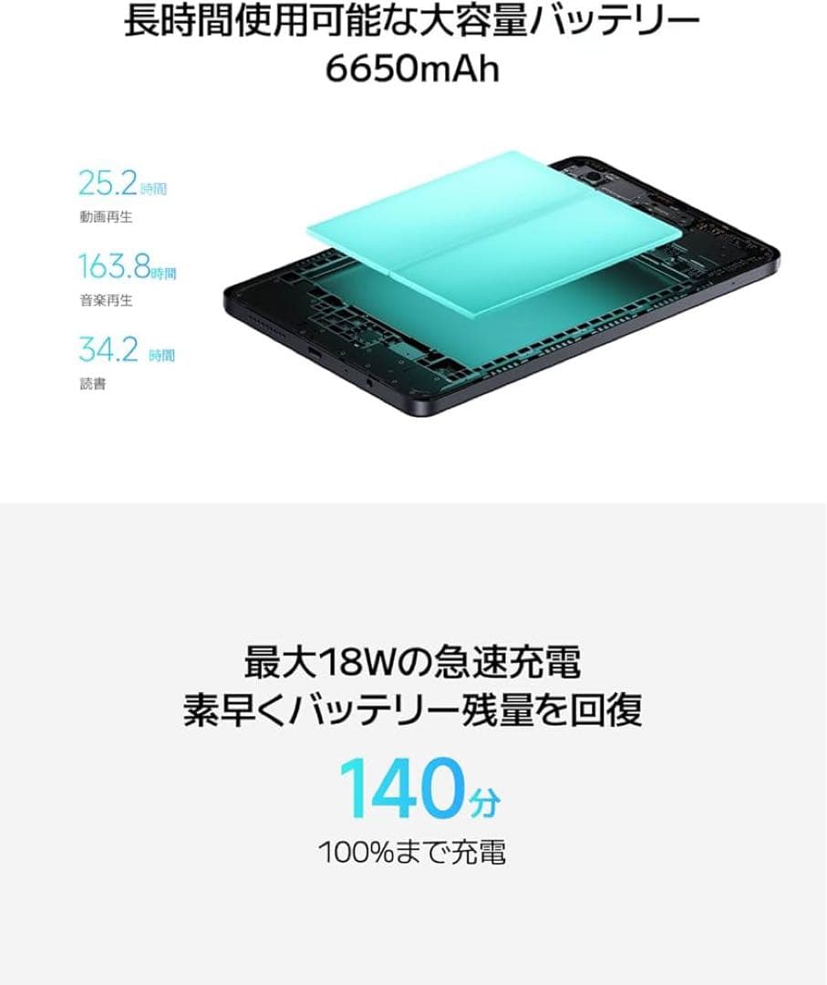 Redmi Pad SE 8.7 4+64GB（Wi-Fiモデル）