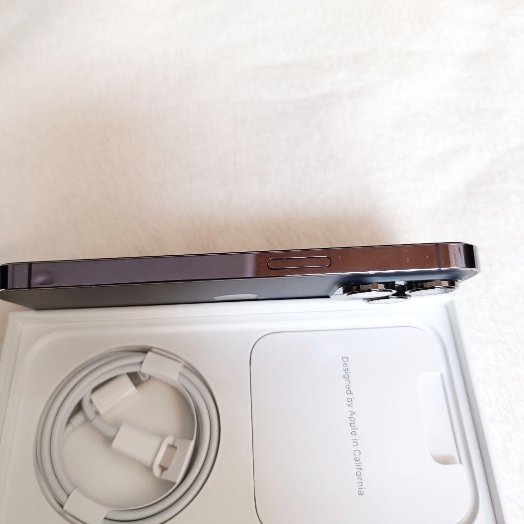 Apple iPhone14pro 256GB simフリー ディープパープル