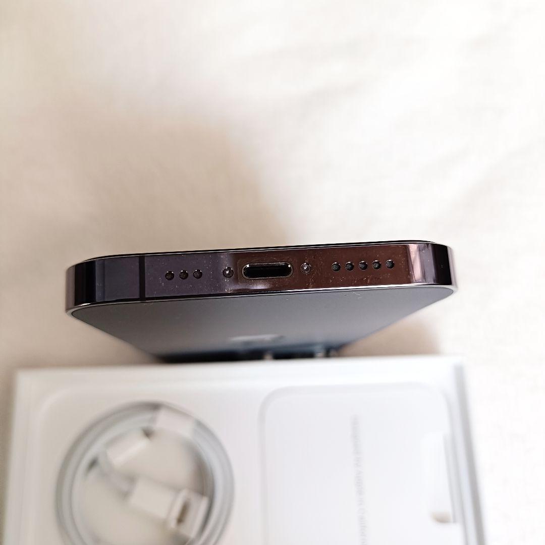 Apple iPhone14pro 256GB simフリー ディープパープル