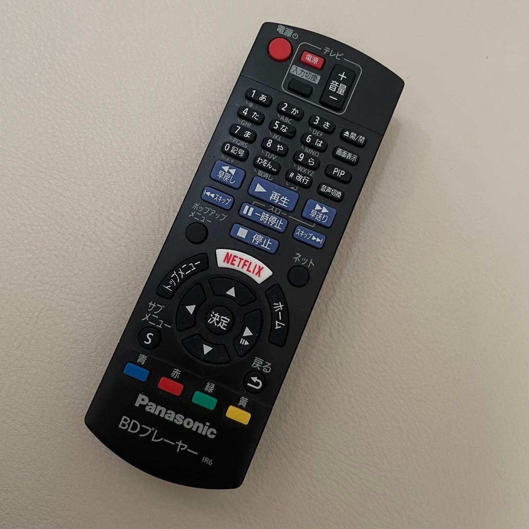 【専用】Panasonic DMP-BDT180 4K ブルーレイプレーヤー