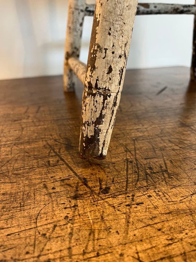 ペイントチェア ビンテージ アンティーク シャビー ジャンク