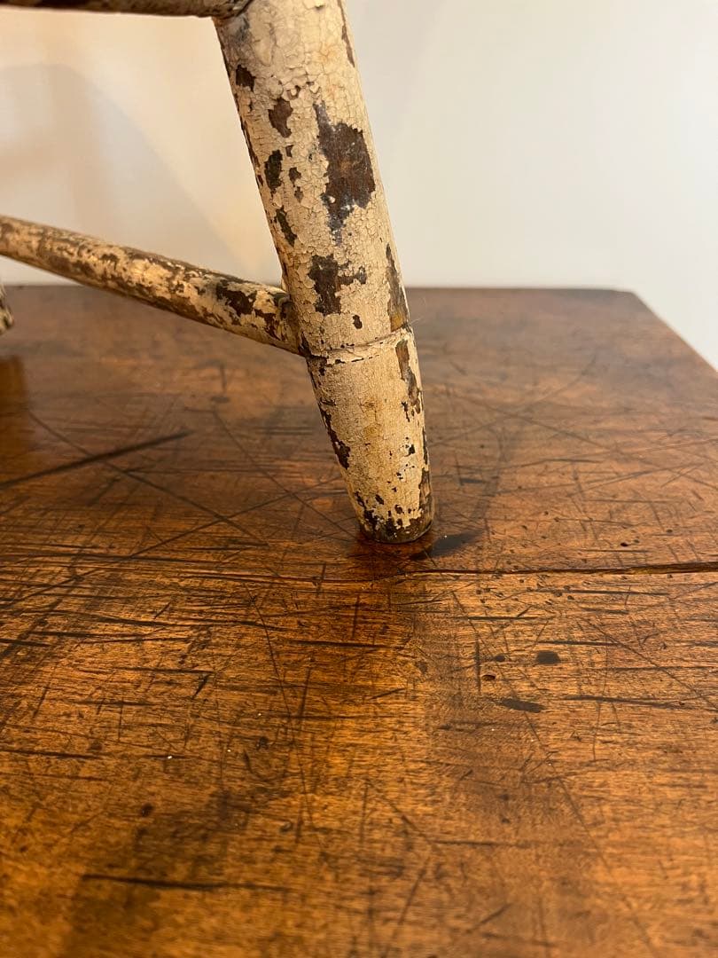 ペイントチェア ビンテージ アンティーク シャビー ジャンク