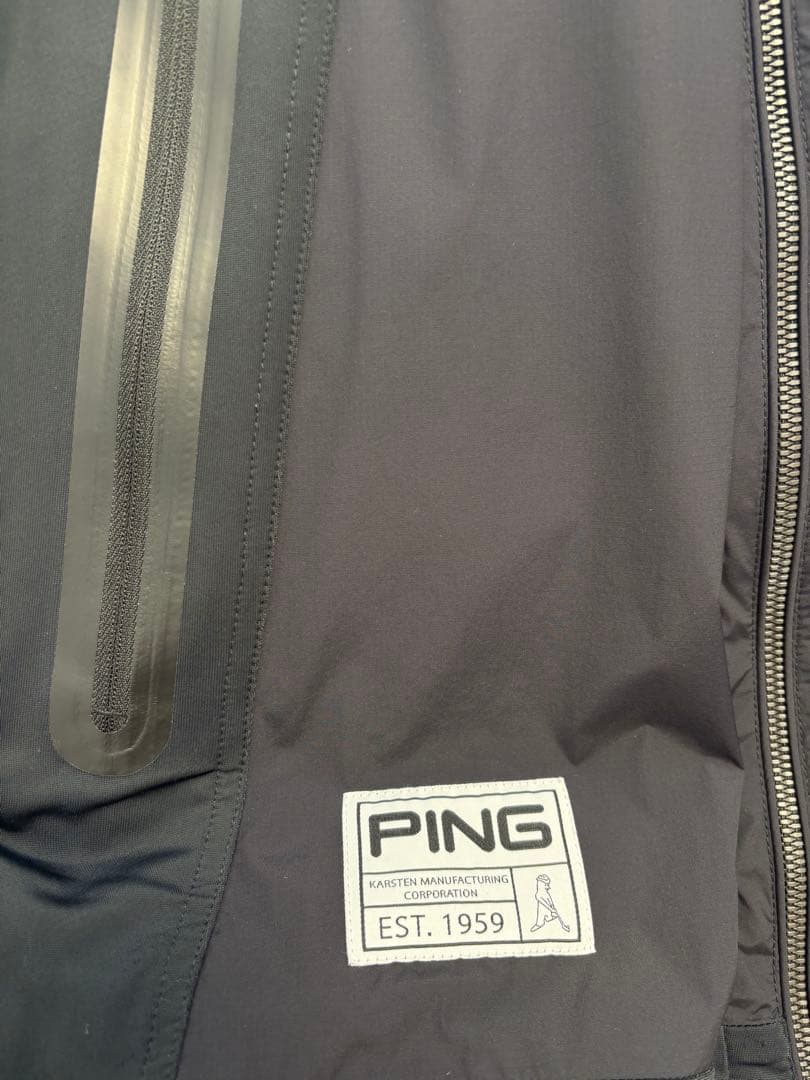 PING ピン アパレル バリアンテック ツーウェイ ブルゾン