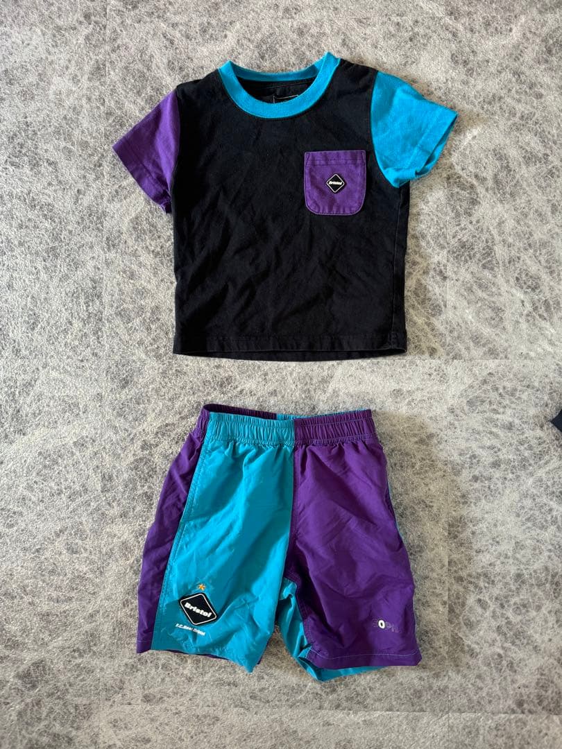 Bristol ブリストル　キッズ　3点　Tシャツ　半ズボン　上着　kids