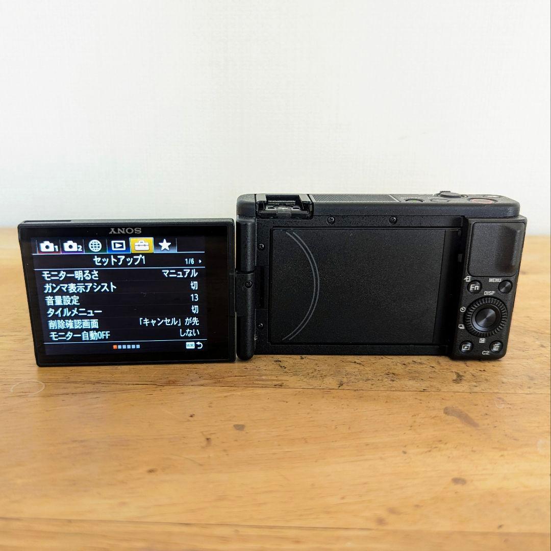 デジタルカメラ SONY VLOGCAM ZV-1