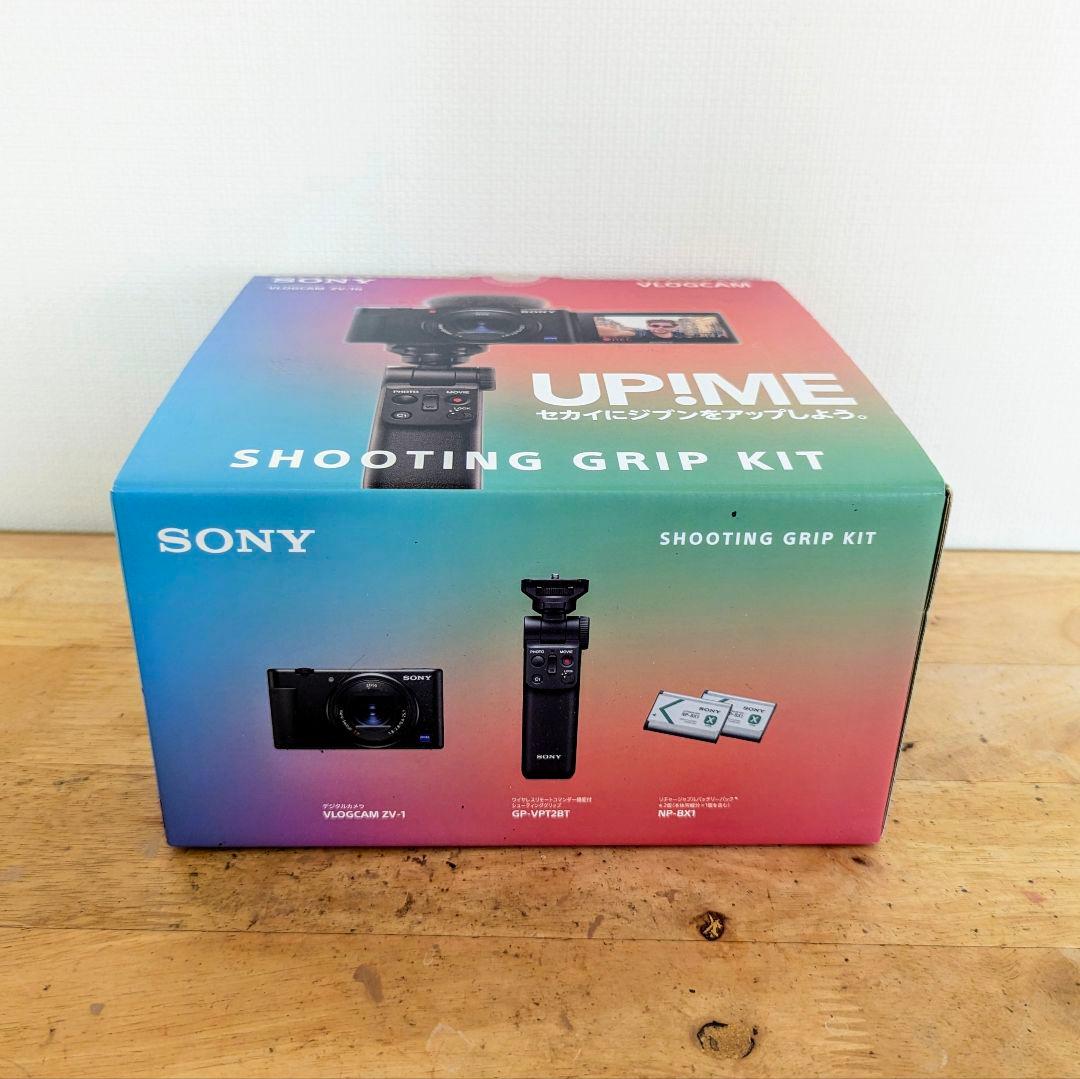 デジタルカメラ SONY VLOGCAM ZV-1