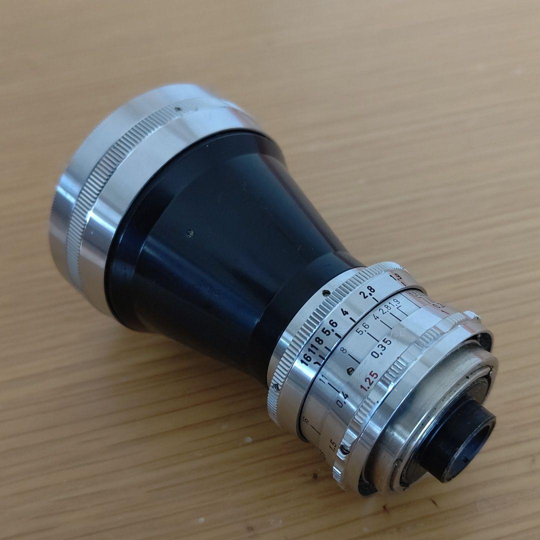 シュナイダー　シネゴン　Cinegon 11.5/1:1.9