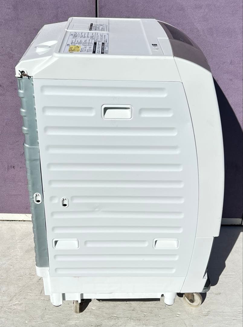 日立ドラム式洗濯機 Big Drum 本体BD-SV110 2019年