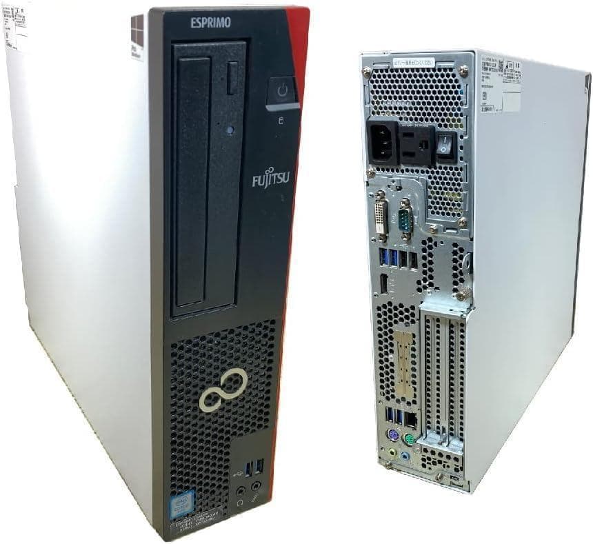 FUJITSU D586/PXCore i3 7100　SSD1TB