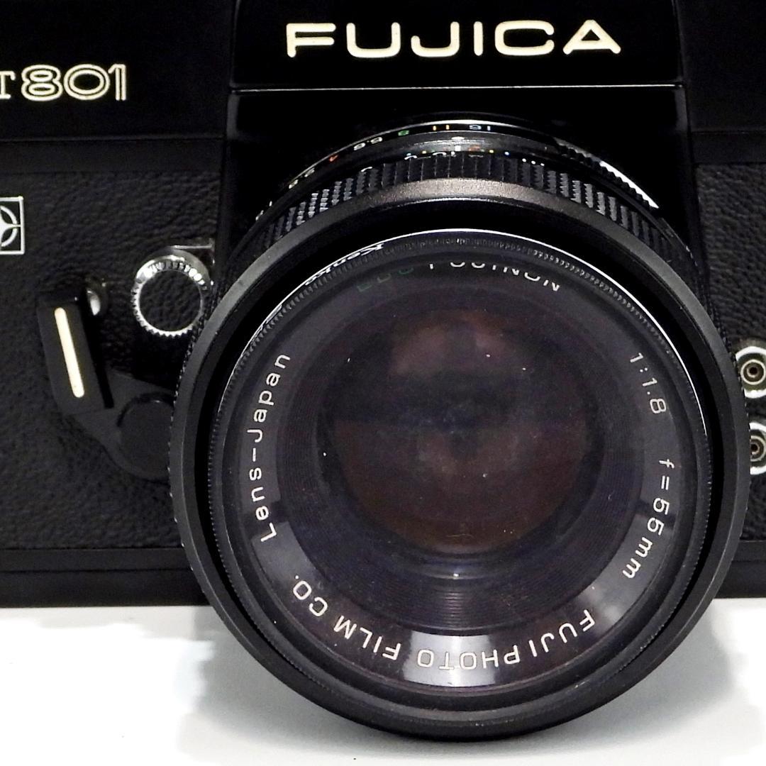 フィルムカメラ FUJIFILM FUJICA ST801 55mm F1.8 EBC